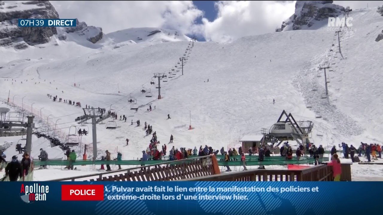 La station de la Clusaz en Haute-Savoie a ouvert symboliquement pour la PentecÃ´te