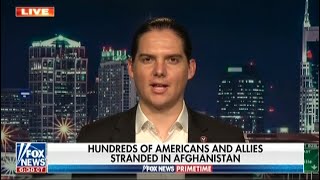 Robbys Warning To Biden For Leaving Americans Behind on Fox News