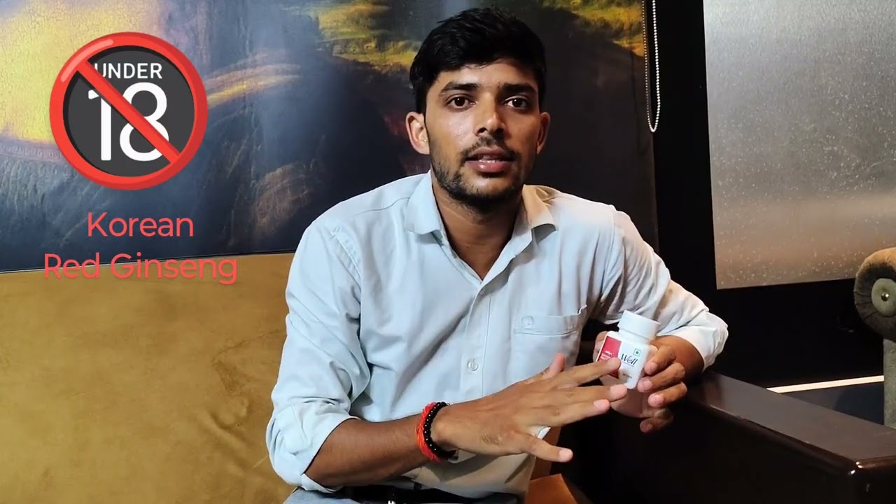 Modicare Well Korean Red Ginseng details 