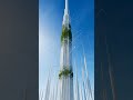 Utopia 2077: The City That Never Sleeps 🏙️🌿 #cinematic #futuretravel