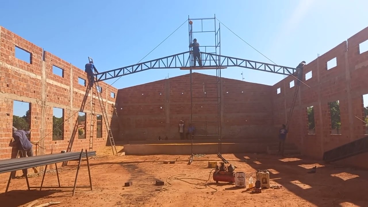 20/07/24. Novo Templo Sede da Assembleia de Deus em Cocos do Heliodoro.