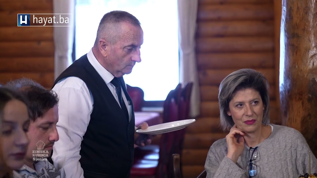 POGLEDAJTE KAKVO SU IZNENAĐENJE ZA ALMASU LAZOVIĆ PRIPREMILI DOMAĆINI 'ZIMSKE KUHINJE' U SJENICI