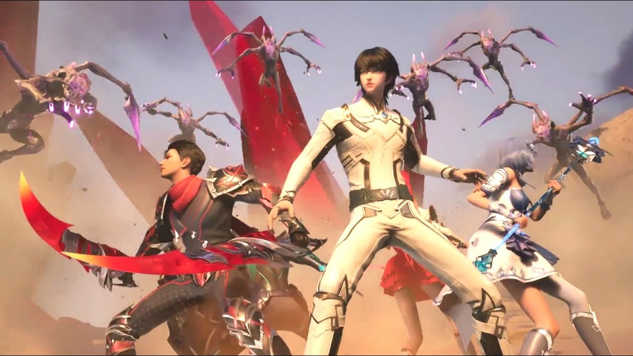 Donghua PV | Throne of Seal - Demon Hunt Team Tryouts 猎魔团选拔赛