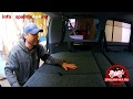 🛌 Автомобильный спальник в Toyota Prado 95 вариант c ящиками увеличенной полезной площади