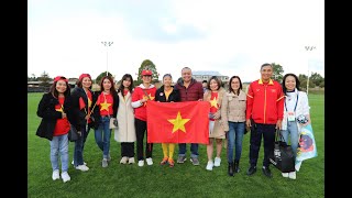 Trận ra quân lịch sử của đội tuyển nữ Việt Nam gặp đương kim vô địch Mỹ tại VCK FIFA World cup 2023