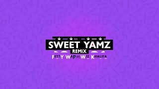 Fetty Wap - Sweet Yamz (Feat. Wiz Khalifa) [Remix] [Official Visualizer]