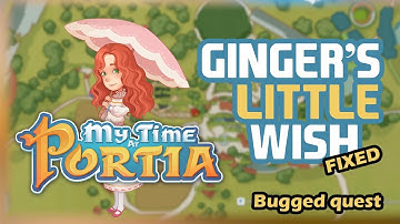 BUG FIX - Ginger