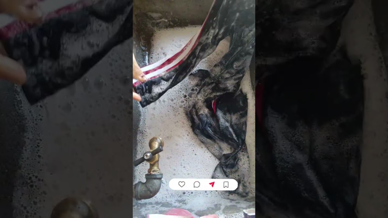 Lavando ropa uniformes 🫧🧼🧤