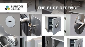 Amario Grade 4 | A Compact High Security Safe Certified by ECB-S to meet EN1143-1 Grade 4 Standards