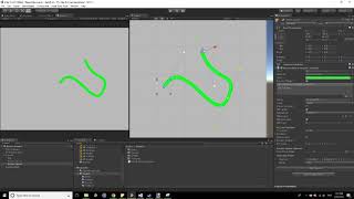 GenUI: Bezier Splines