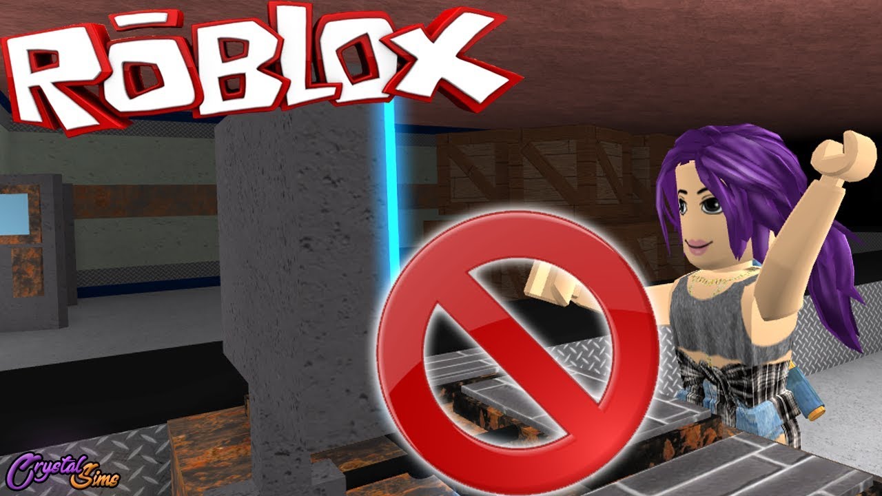 Reto Sin Hackear Flee The Facility Roblox Crystalsims Youtube - no puedo jugar roblox me hackeron mi cuenta siempre me