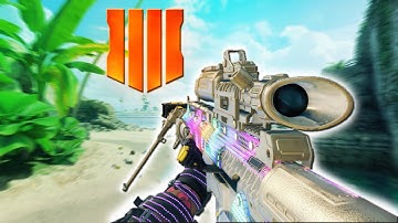 what BLACK OPS 4 is like in 2025... (BEST BO4 SNIPER)