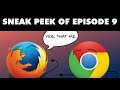 Google Chrome Vs Internet Explorer 9 Sneak Peek
