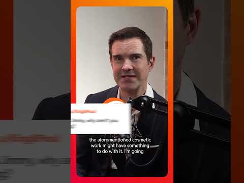 Jimmy Carr Wants To "Benjamin Button this SH*T" | | Jimmy Carr