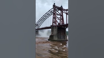 Bridge under construction COLLAPSES 🌉💥 #BridgeCollapse #DisasterSimulation #FYP #ViralVideo