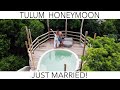 Tulum Honeymoon Vlog | Just Married! | 5 Star Resort - Papaya Playa Project | Darvee & Sofia