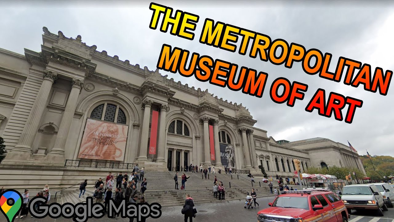 Using Google Maps for a Virtual Museum Tour YouTube