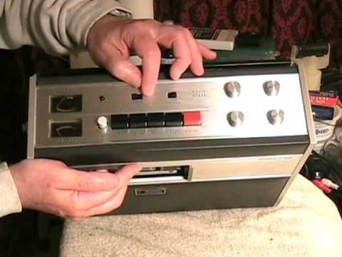 Exploring the SUPER Sonic Concord F-400 Vintage Stereo Cassette