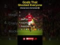 Goals That Shocked Everyone 🤯⚽ #shorts #football