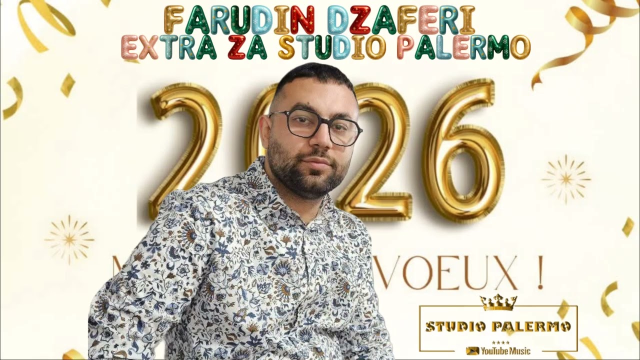 Farudin Dzaferi Extra Za Studio Palermo 2026 