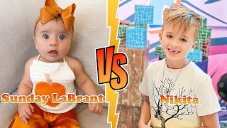 Sunday LaBrant (The LaBrant Fam) VS NikiToys Transformation ? New Stars From Baby To 2023