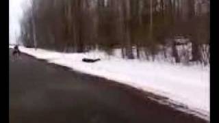 45 mph sled Bail