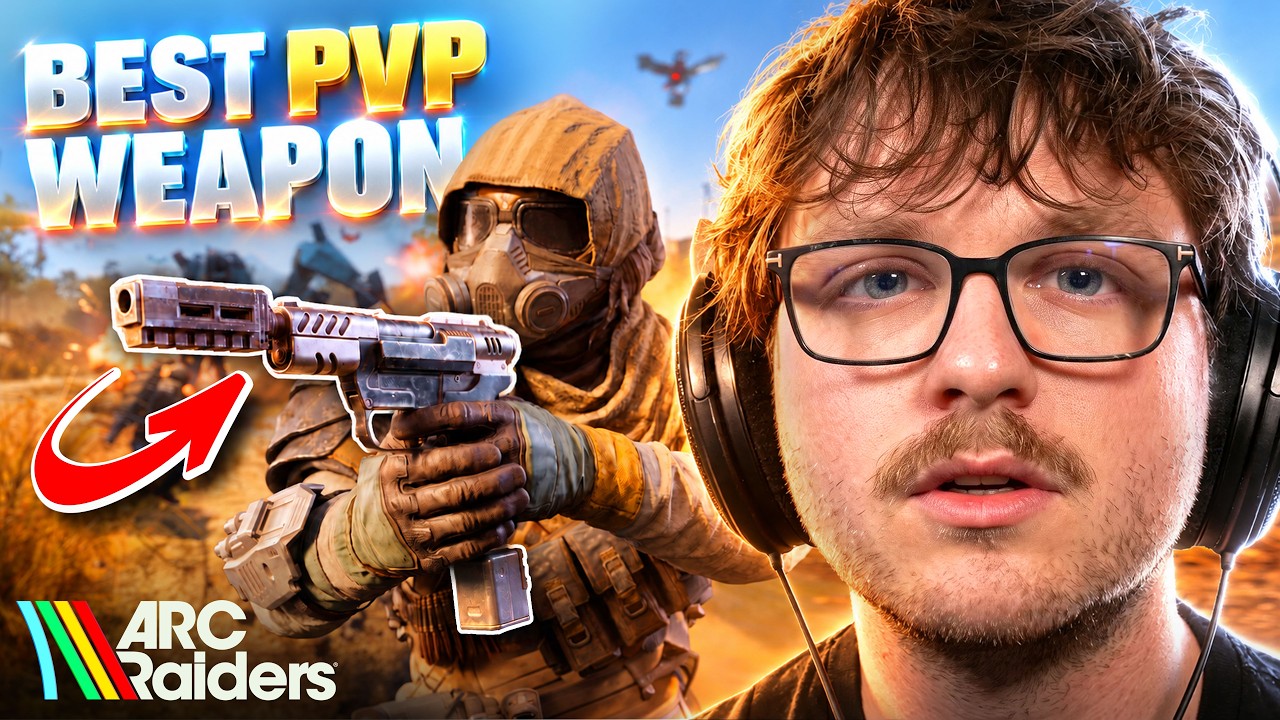 The Burletta is the BEST PvP weapon in ARC Raiders