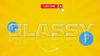 Turn any text to GLASS in PixelLab with this PixelLab Editing Tutorial | unbelievable! 🤯🤯