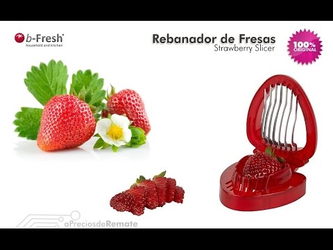 Rebanador Cortador De Fresas Mrs.berry Metaltex