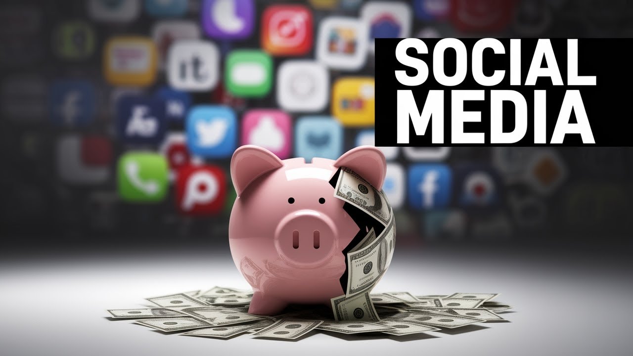 How Social Media Makes You Poorer
