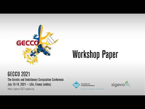 GECCO2021 - wksp185 - WS - [email protected] - Evolving Neural Selection with Adaptive Regularization