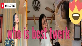 who is best twerk #tranding #desi_scheme