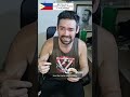 Foreigner REACTS to Filipino food #reactionvideo #afam #filipinofood #philippines