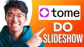 How to do Slideshow Using TOME AI (SIMPLE & Easy Guide!)