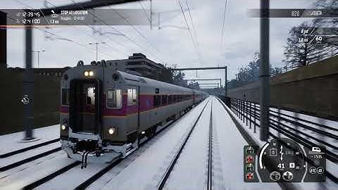 [ACSES][ATC] Train Sim World 2 - Rush Hour - Long Way Round Scenario - CTC-3 - Boston Sprinter