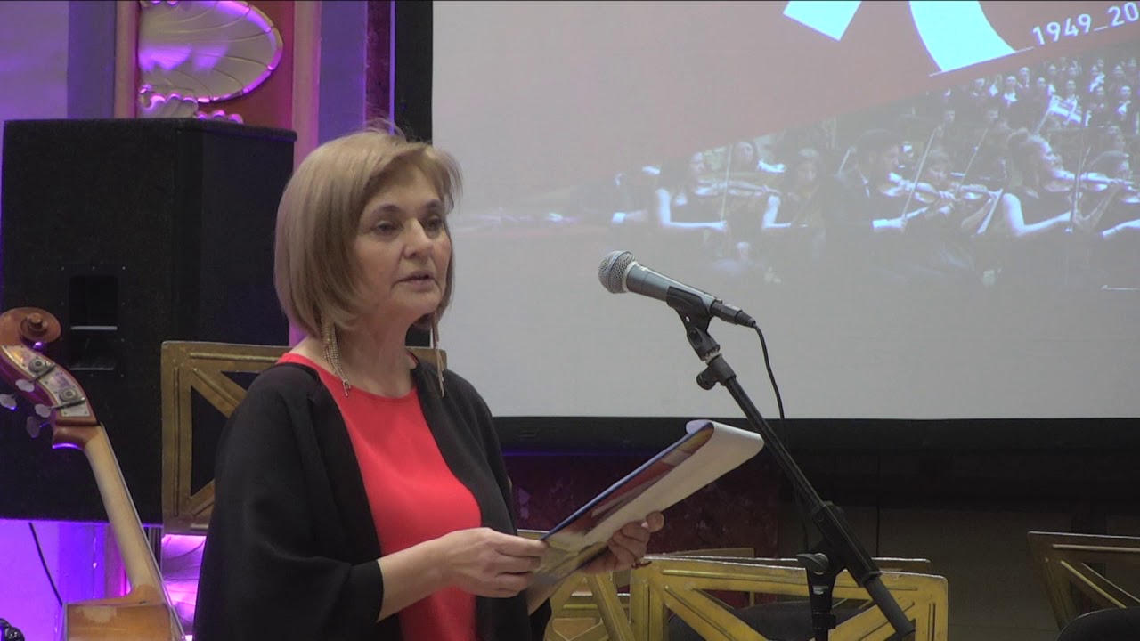 Concert Aniversar 70 ani - Colegiul Național de Arte Dinu Lipatti 2019