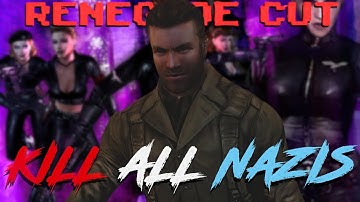 Return to Castle Wolfenstein - KILL ALL NAZIS | Renegade Cut