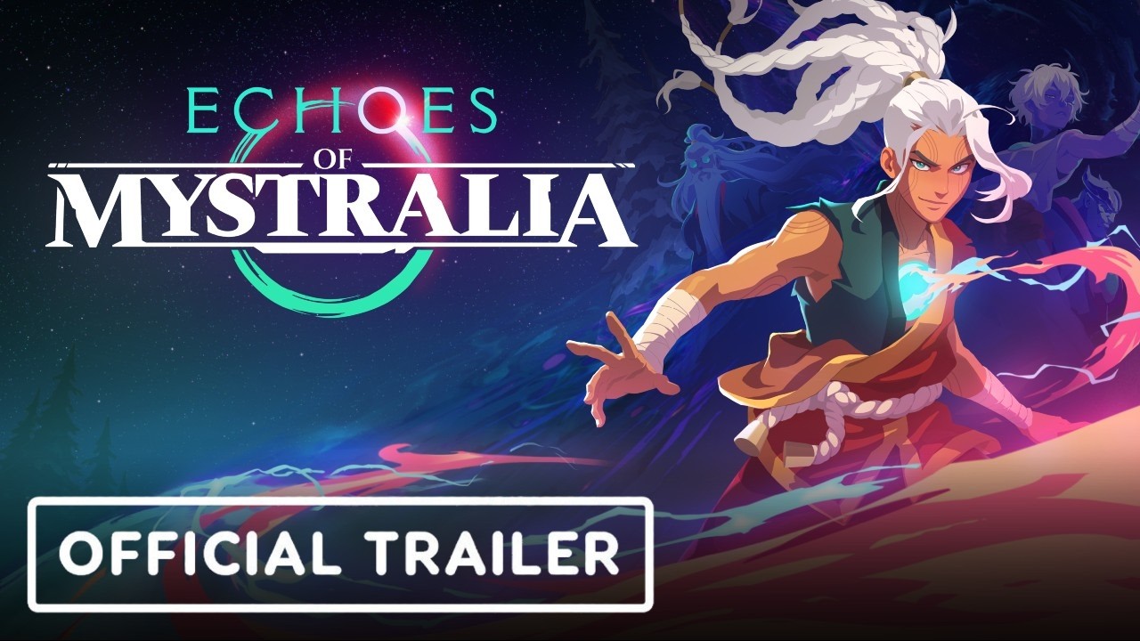 Echoes of Mystralia - Official Demo Trailer