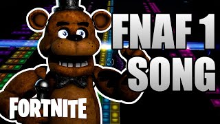 Five Nights at Freddy's 1 Song by The Living Tombstone | Fortnite Music Blocks