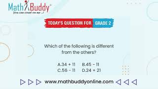 Math Practice Problem Grade 2 Question 281