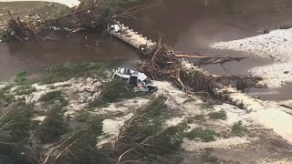 Death toll in central Texas flash floods rises as sheriff says 10 campers remain missing