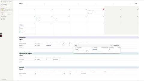 Notion - GTD Dashboard