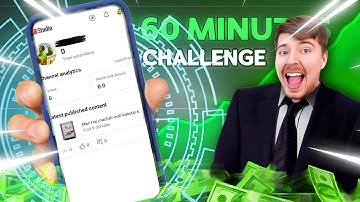 1 Hour Shorts Upload Challenge (Shocking Results 😍)