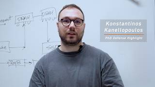 SAFARI PhD Defense Highlight - Konstantinos Kanellopoulos