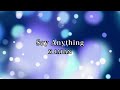 【カラオケ】Say Anything / X JAPAN