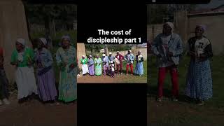 The cost of discipleship part one. #challenge #duet #praiseandworship  #praise #theteaching #christ