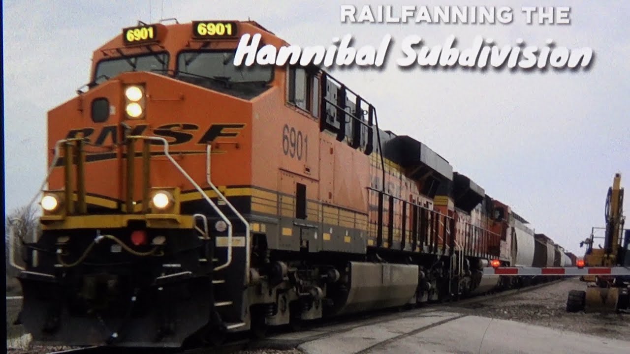 railfanning in Alton, MO. the BNSF hannibal sub YouTube