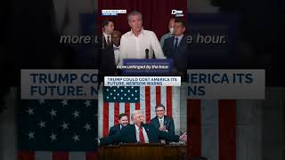 'We'll lose this country' under Trump: Newsom Warns