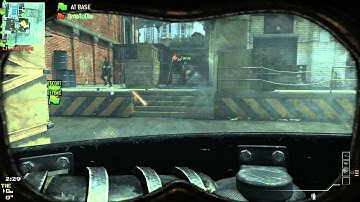 MW3 CTF Final Capture With Juggernaut Recon