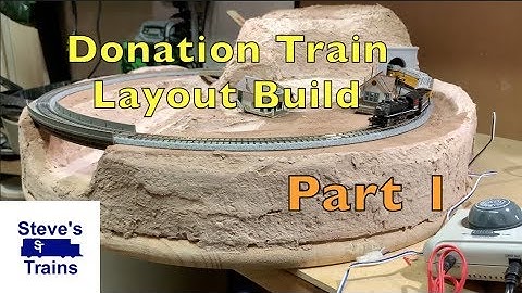 Building the N Scale Donation Layout Part 1 (A simple micro layout)
